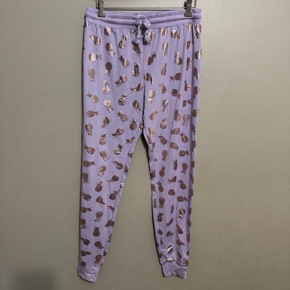 Chelsea Peers - Matching Pineapple Pajama Set - Size Medium NWT - Picture 7 of 7
